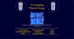 Desktop Screenshot of granular.utulsa.edu