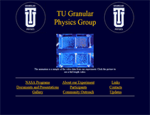 Tablet Screenshot of granular.utulsa.edu
