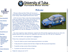 Tablet Screenshot of hev.utulsa.edu